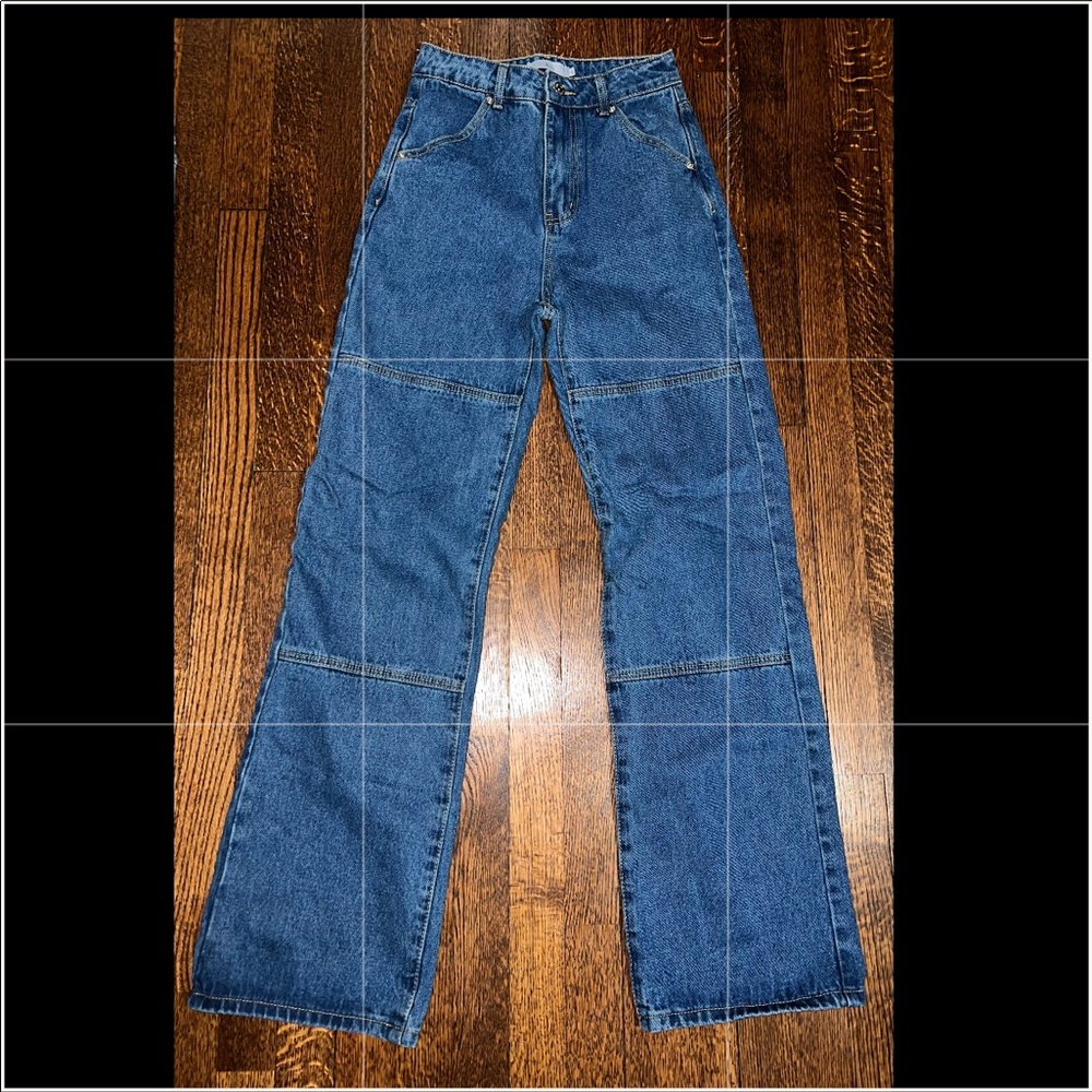 Adika straight leg jeans. Trendy. Brand new without tags, didn’t fit.